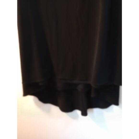 JS Collection Womens Black Halter Top Cocktail Midi Dress Size 14 - Picture 5 of 13